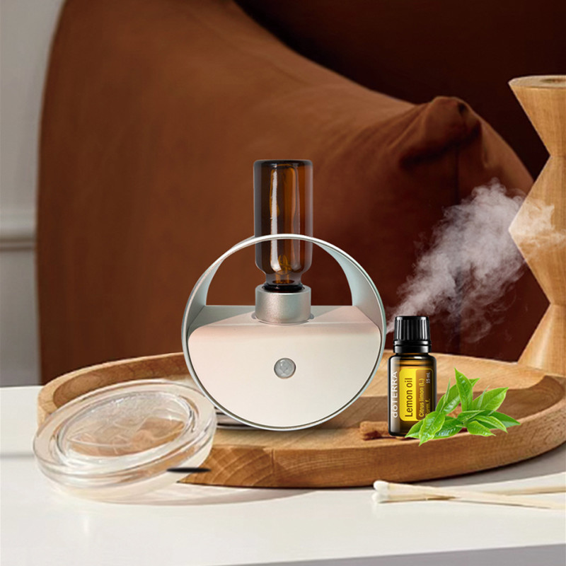エッセンシャルオイルディフューザー アロマディフューザー ス - Home Fragrance Oil Diffuser のレビューと価格