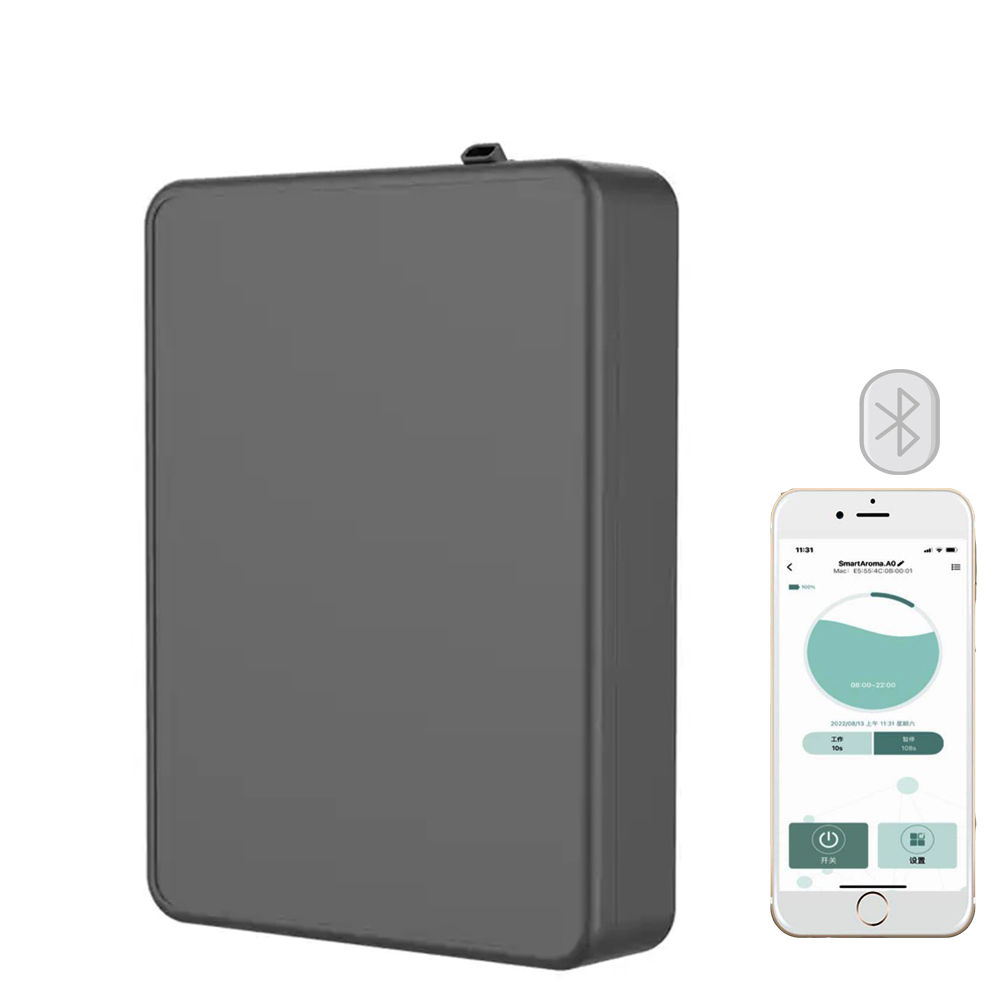 500m³対応アロマディフューザー スマートセントエアマシン - Home Fragrance Oil Diffuser のレビューと価格