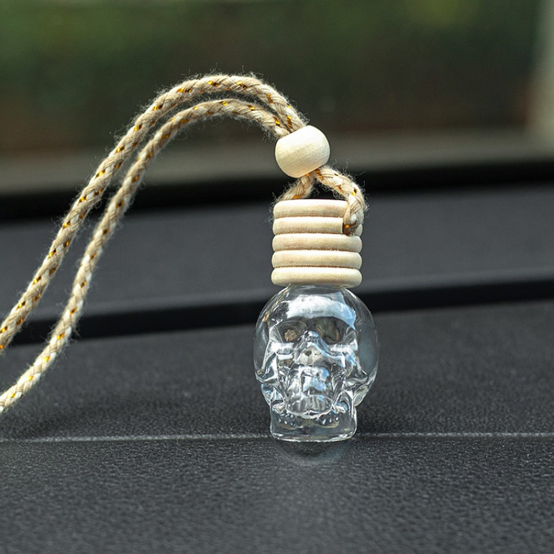 車の頭蓋骨の香水瓶、アロマテラピーエッセンシャルオイルボトル - Home Fragrance Bottle のレビューと価格